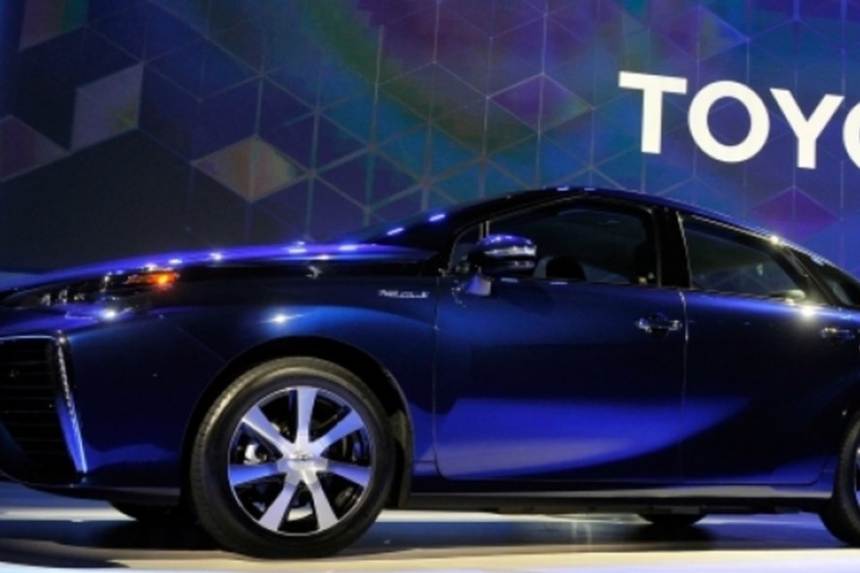 Toyota libera suas patentes sobre células de hidrogênio