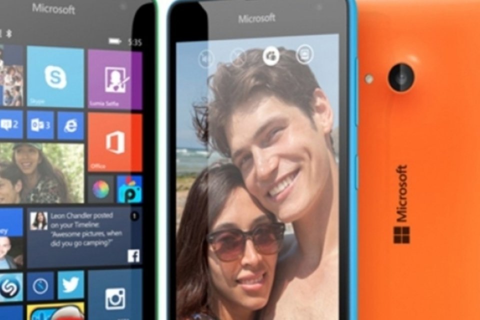 Microsoft apresenta primeiro Lumia sem marca Nokia