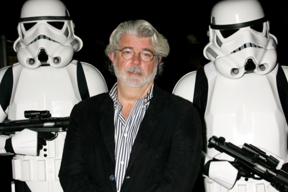 Disney dispensou ideias de George Lucas para a nova trilogia de Star Wars