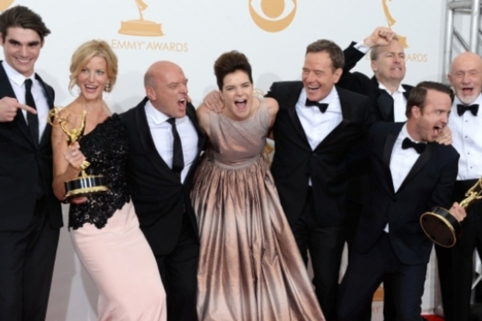 Febre nos EUA e estrela dos Emmy, 'Breaking Bad' termina domingo