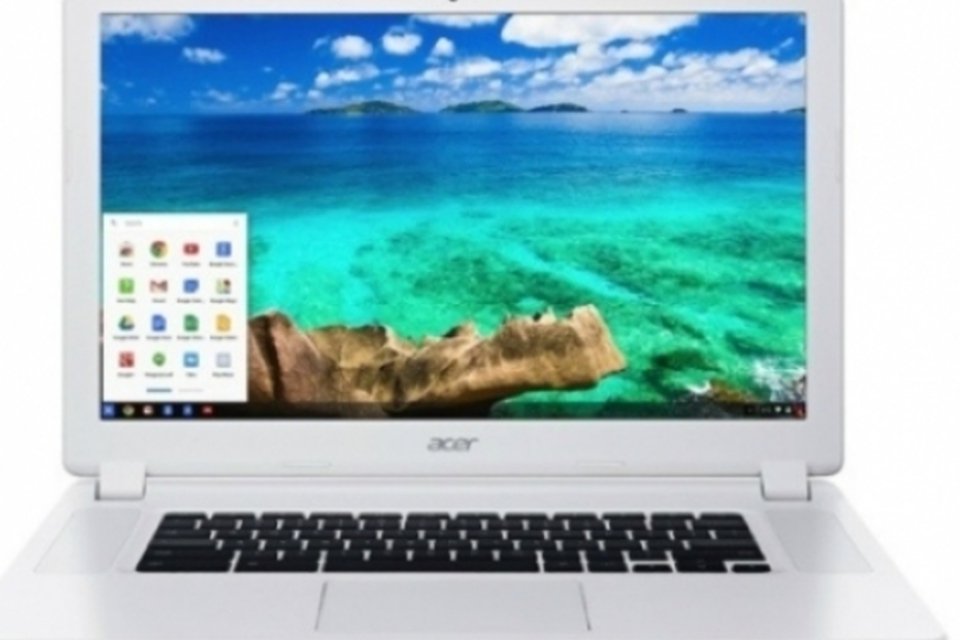 Acer apresenta maior Chromebook do mercado