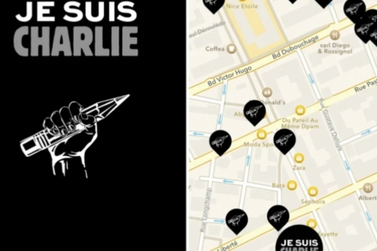 je suis charlie (Reprodução)