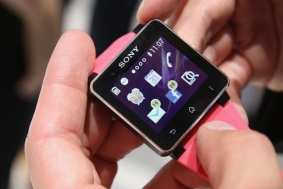 Sony não usará sistema Android Wear em seus relógios