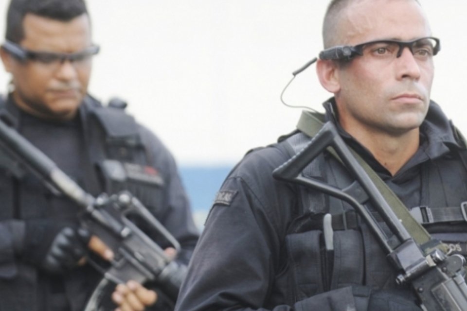 Bope usará óculos com câmeras na ocupação do Complexo da Maré