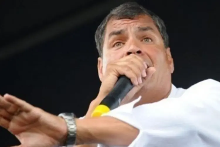 Rafael Correa (©afp.com / Rodrigo Buendia)