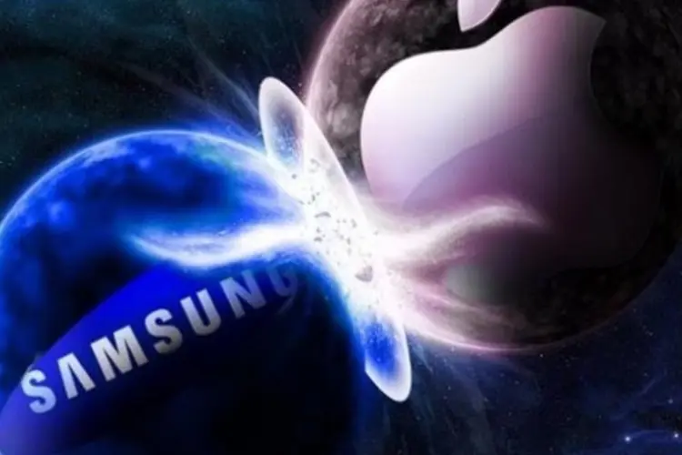 Apple versus Samsung (Reprodução)