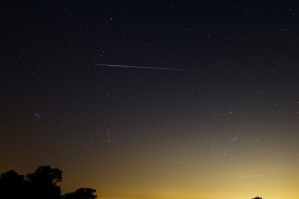 Chuva de meteoros do Cometa Halley será vista na Terra