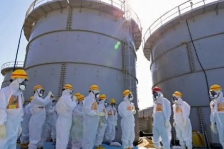 tepco (©afp.com / JAPAN POOL)