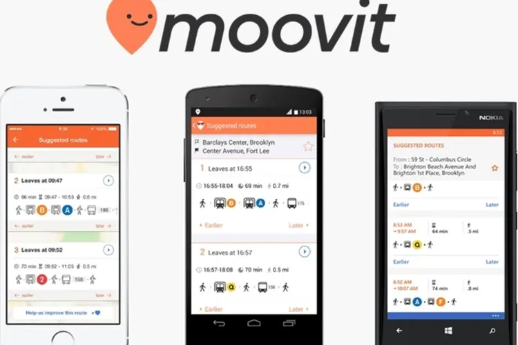 Moovit: fundada em 2012, a startup israelense já captou US$ 81,5 milhões em quatro rodadas de financiamento, mas ainda não faturou um único centavo (Divulgação/Divulgação)