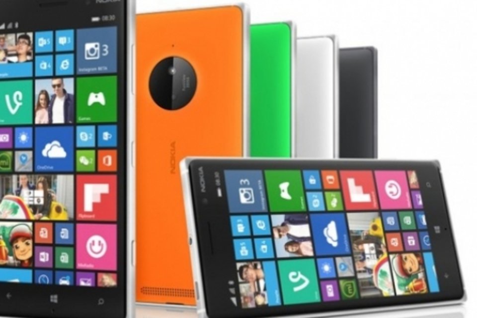 Microsoft lança smartphones Lumia 730 e 830 no Brasil