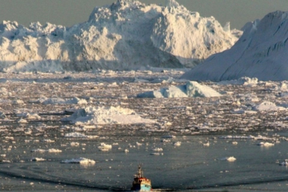 Grande degelo do Ártico abre caminho a perigosa migração microbiana