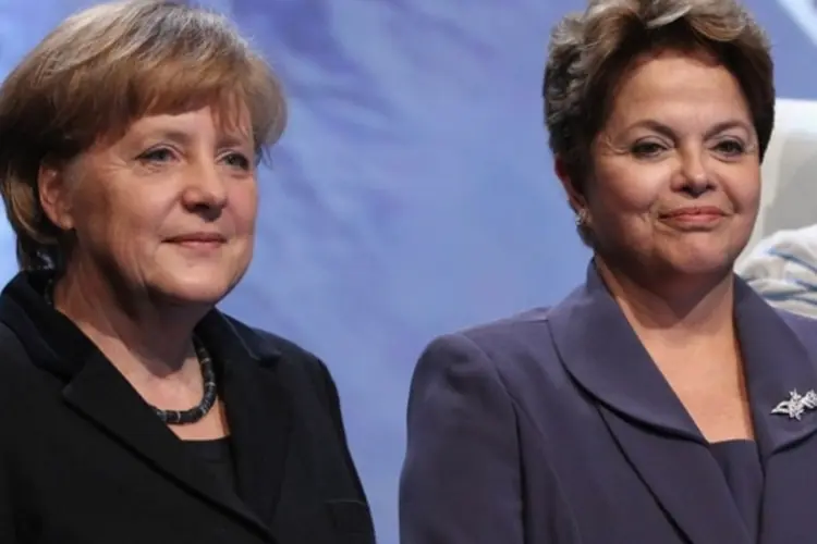 Merkel e Dilma