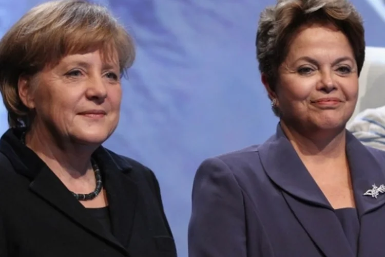 Merkel e Dilma