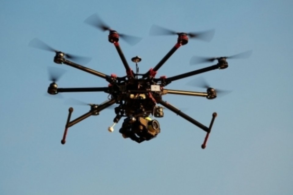 Nasa desenvolve sistema de controle de tráfego aéreo de drones