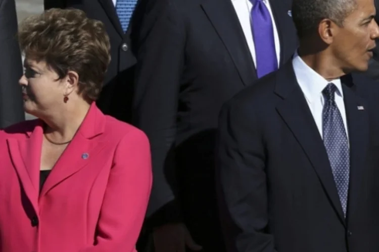 Dilma e Obama (Reuters)