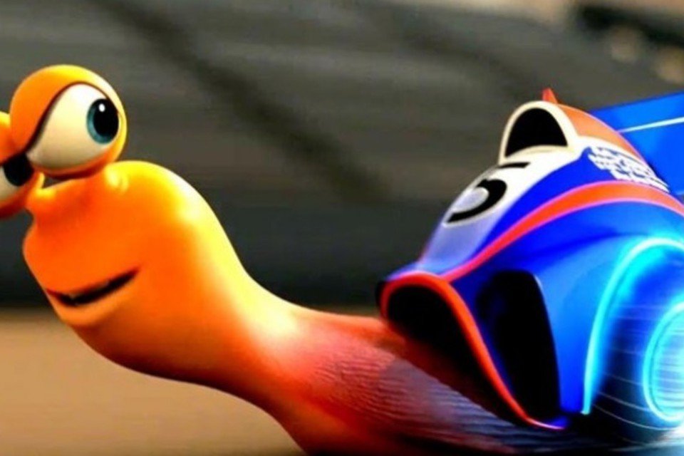 'Turbo', animação da DreamWorks, chega aos cinemas