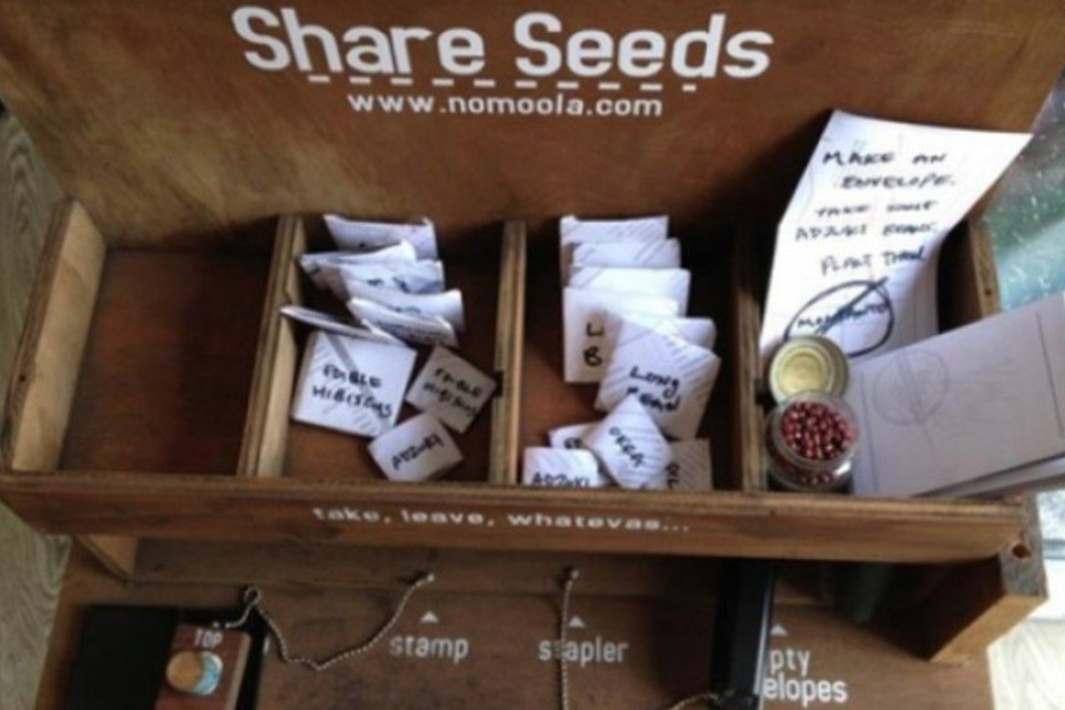 Movimento promove volta do compartilhamento de sementes