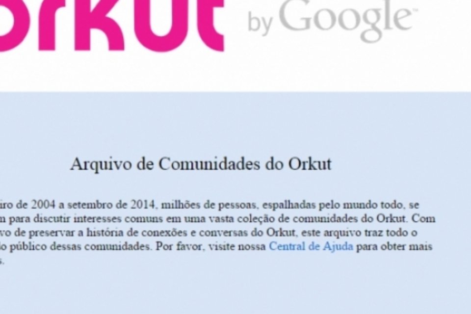 Orkut sai do ar e vira arquivo de comunidades