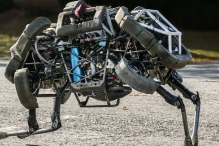 robo (Reprodução / Boston Dynamics)