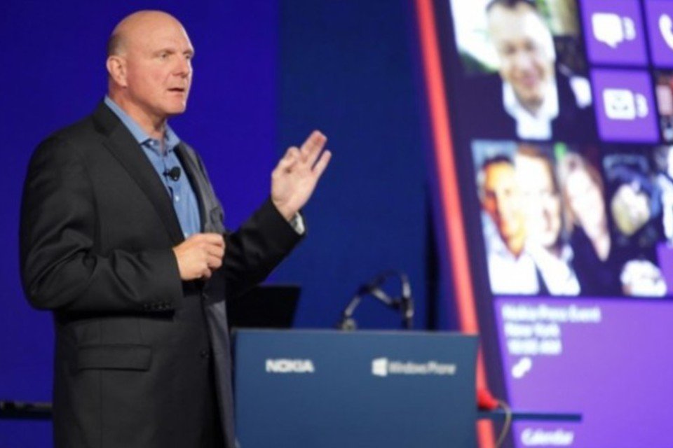 Steve Ballmer não será mais CEO da Microsoft