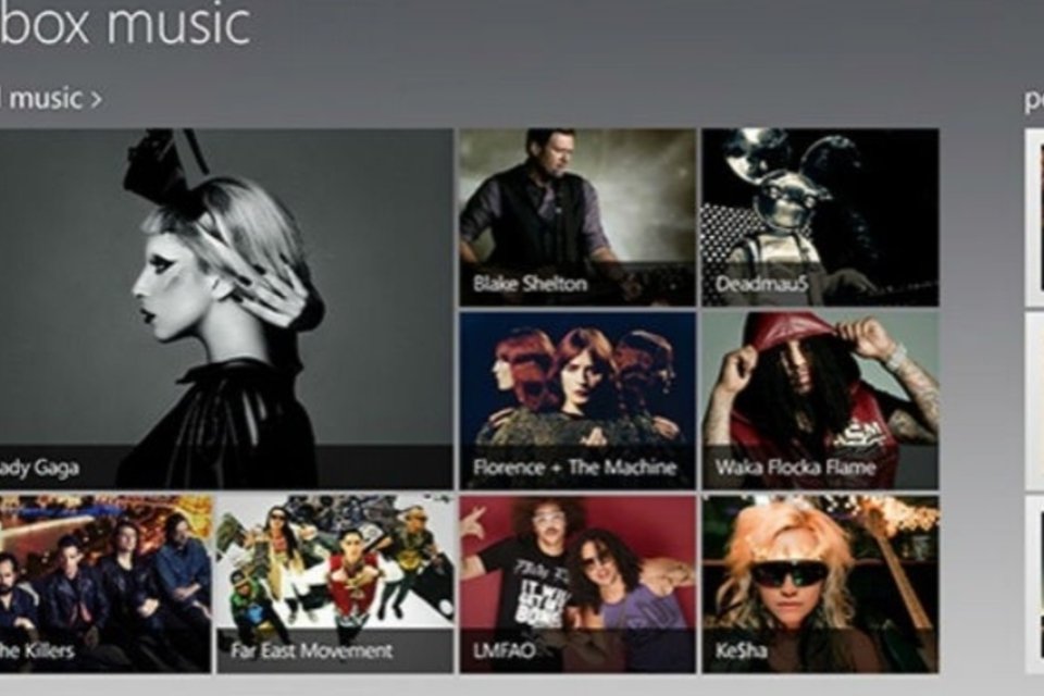 Músicas do Xbox Music poderão ser armazenadas no OneDrive