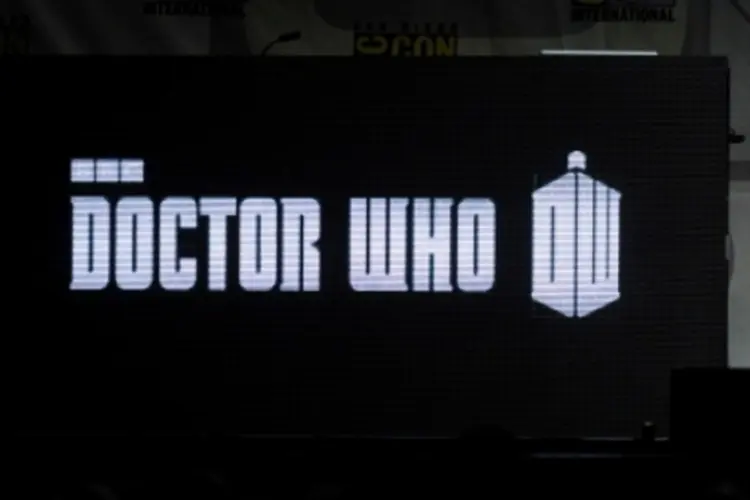 Logo do "Doctor Who" (Getty Images/Divulgação)