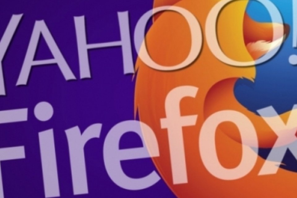 Yahoo sugere aos usuários de Chrome 'upgrade' para Firefox
