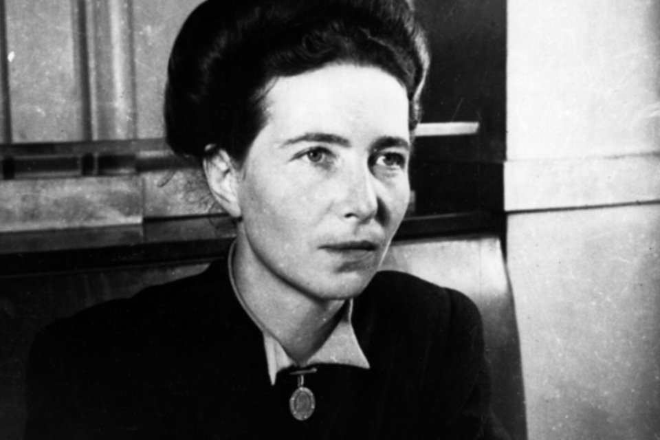 Google homenageia Simone De Beauvoir com Doodle