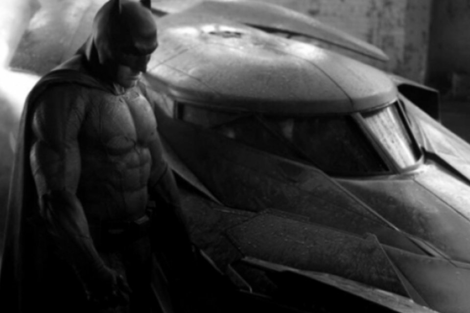 Suposta foto do batmóvel de 'Batman v. Superman' é revelada