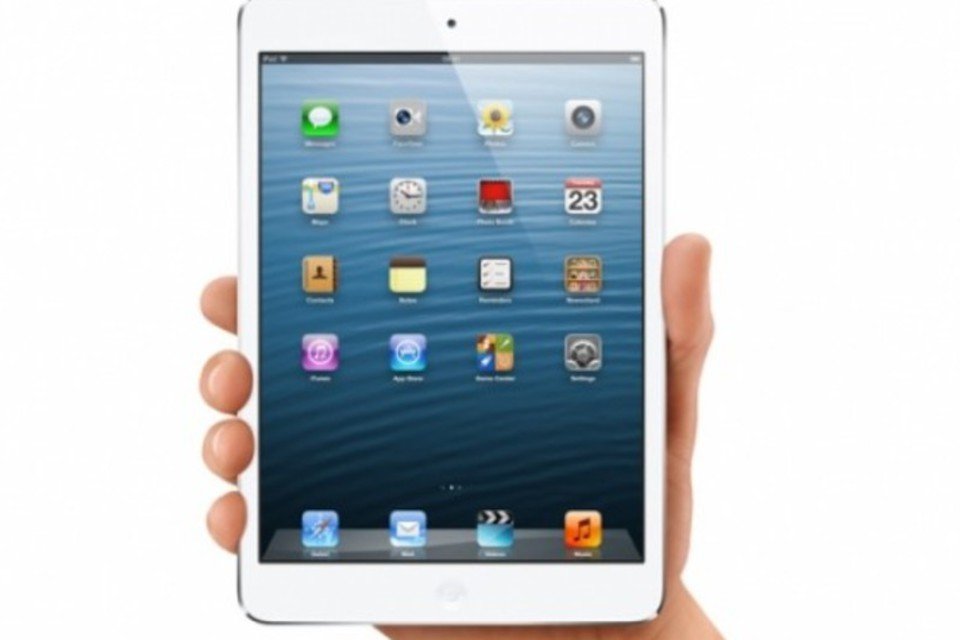 iPad mini chega ao Brasil em 25 de junho