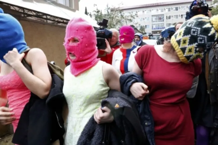 pussy riot (Getty Images)