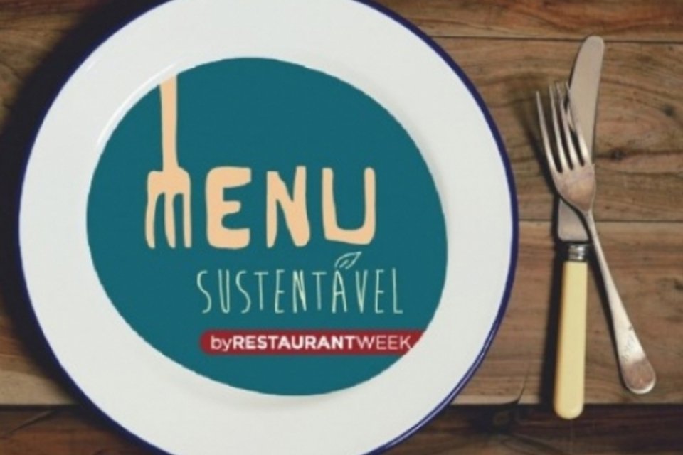 Menu Sustentável estimula comida saudável e combate ao desperdício