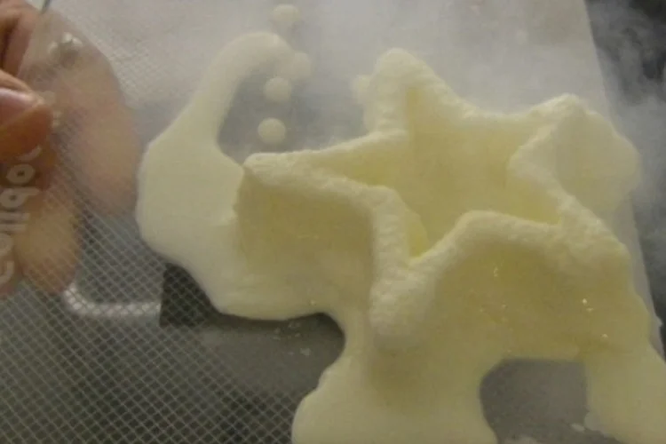 Impressora 3D de sorvete (Divulgação)