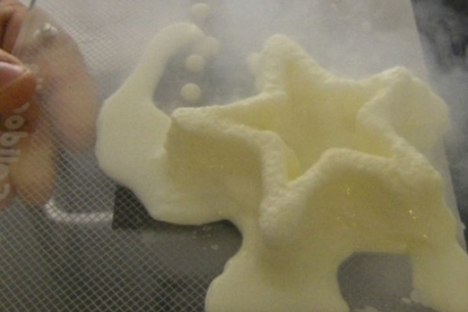 Estudantes do MIT criam impressora 3D de sorvete