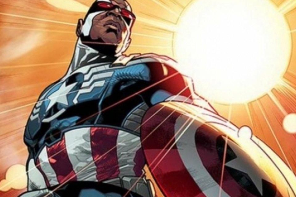 Marvel anuncia que próximo Capitão América será negro
