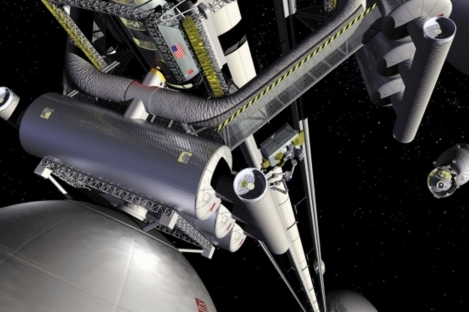 Empresa planeja construir elevador espacial em 2050