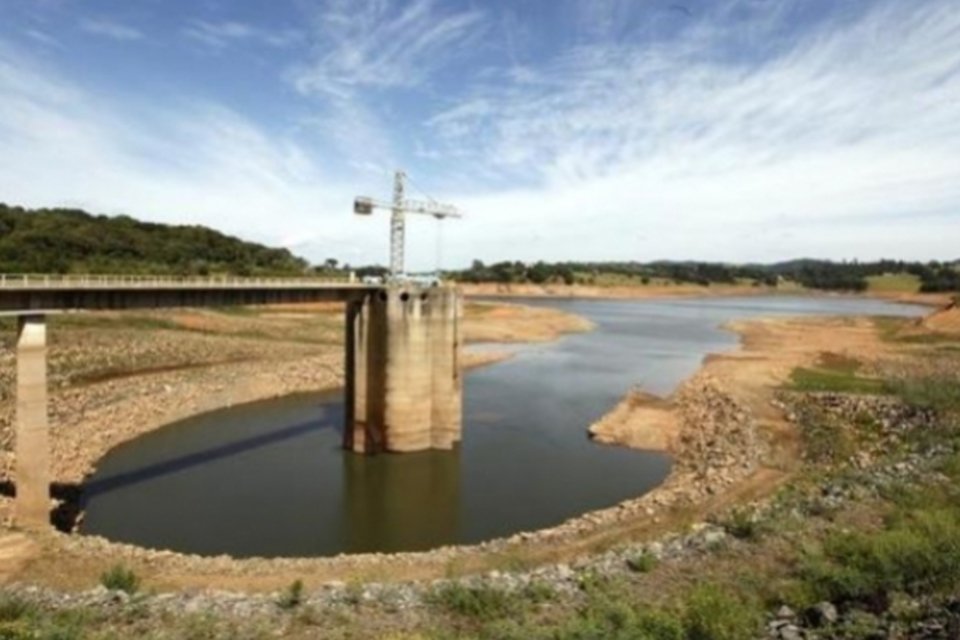 Sem chuva, água do Alto Tietê só dura mais 2 meses