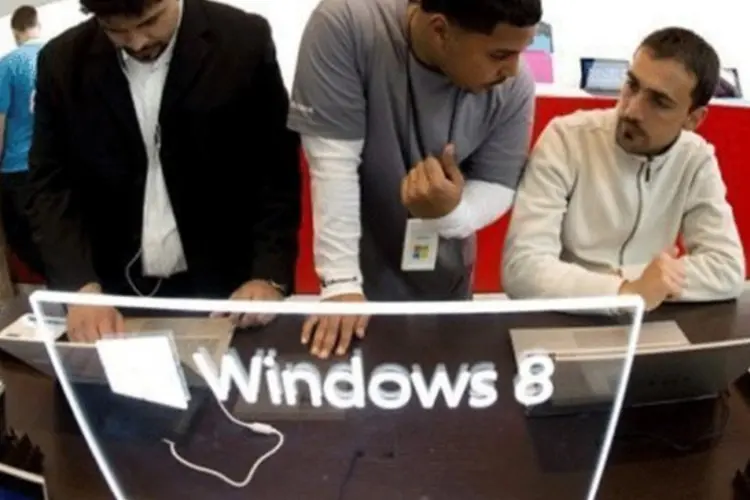 Windows 8 (AFP)