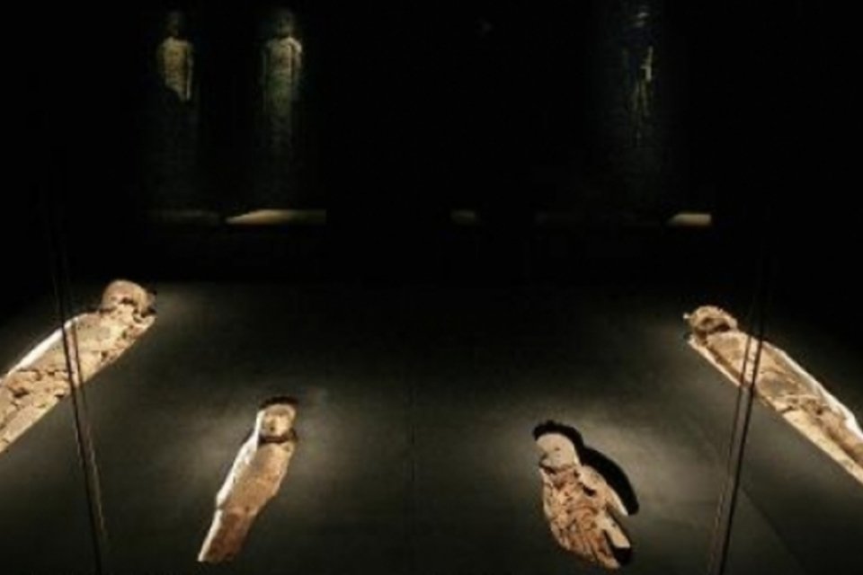 Crianças encontram múmia de 7 mil anos no Chile