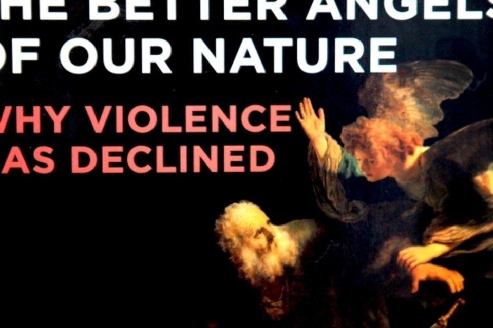 Segundo livro escolhido por Mark Zuckerberg trata da diminuição da violência no mundo