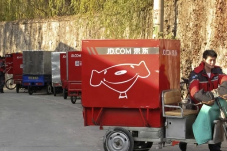 JD.com (REUTERS/Paul Carsten)