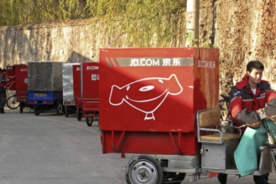 JD.Com baterá meta de vendas online pela primeira vez na China