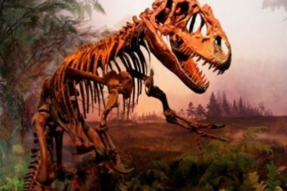 Imprima seu dinossauro em 3D: modelos de fósseis estão na web