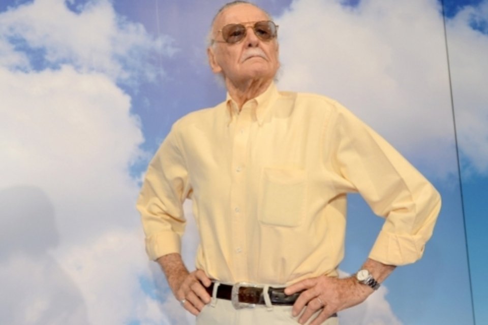 Aos 91 anos, criador da Marvel continua a expandir seu universo