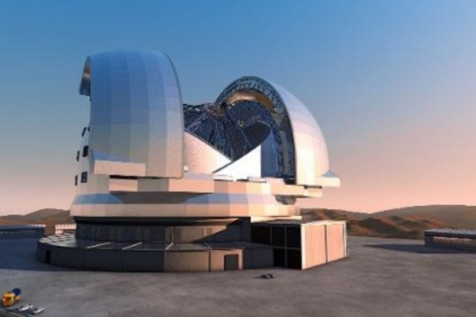 Começa no Chile construção do maior telescópio óptico do mundo