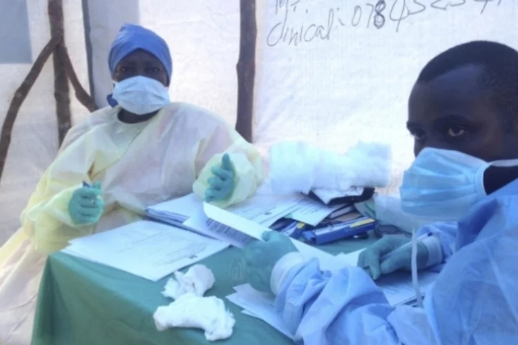 Ebola: os primeiros casos de ebola no país apareceram em abril em uma área rural (Reuters/Reuters)