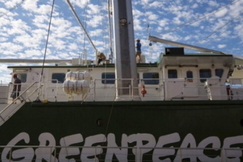 Anistia na Rússia pode beneficiar membros do Greenpeace