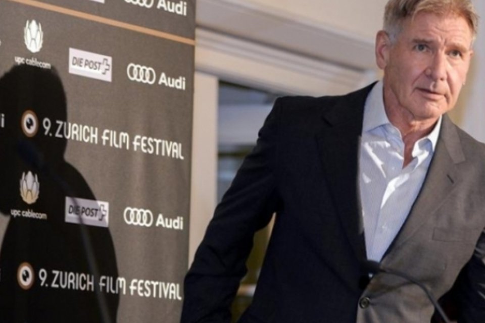 Harrison Ford se machuca durante filmagem de novo "Star Wars"