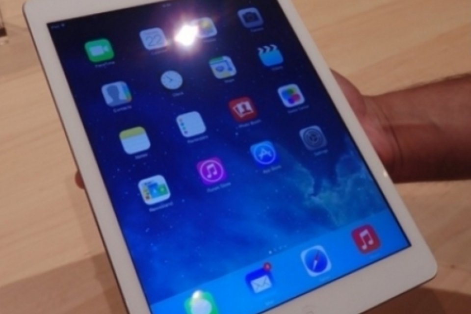Lojas anunciam lançamento do iPad Air no Brasil em 6 de dezembro