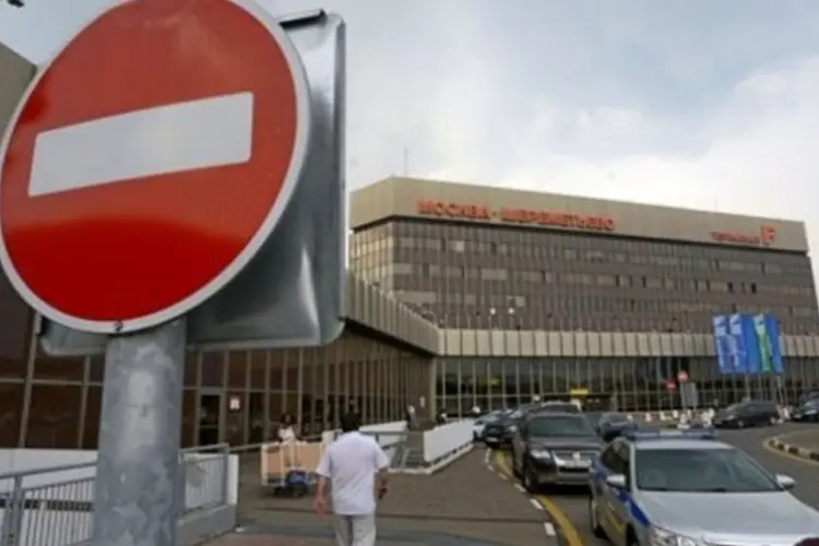 Aeroporto de Moscou (AFP)